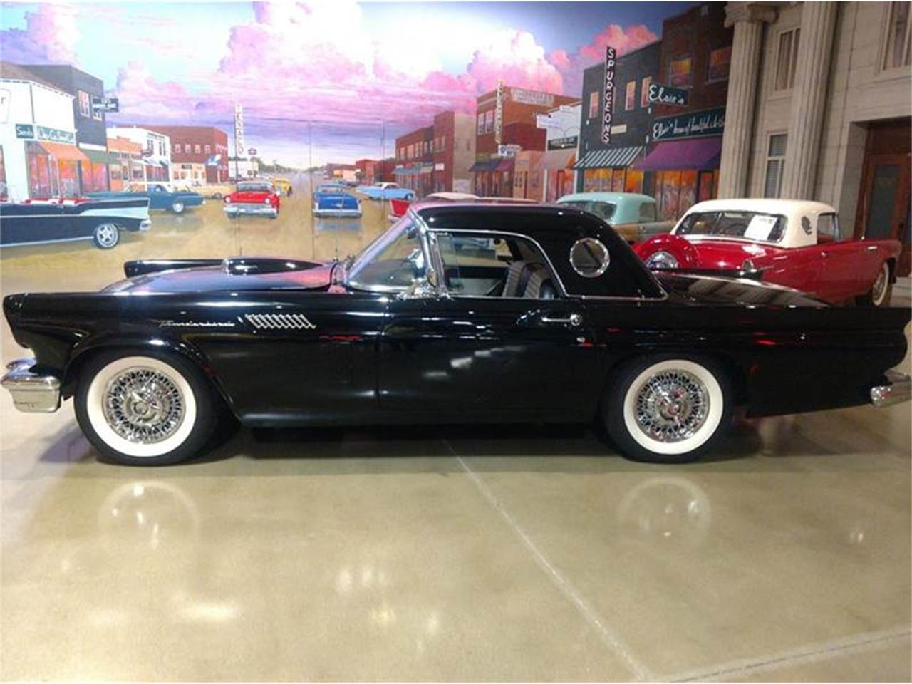 1957 ford thunderbird