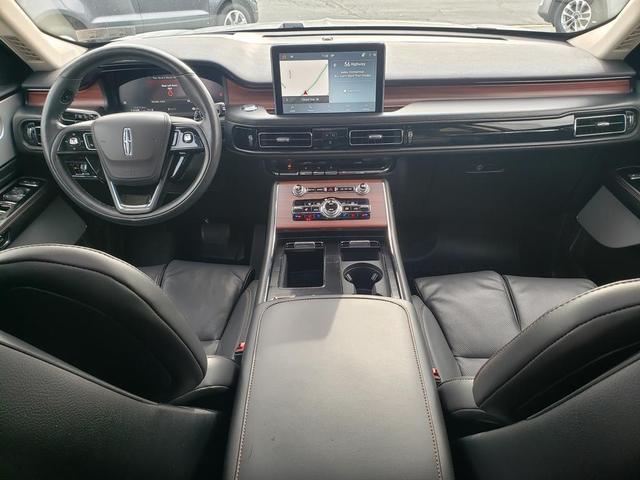 2022 lincoln aviator reserve awd