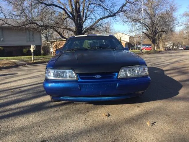 1988 ford mustang coupe ssp (aem standalone, sc, brembo, etc.)