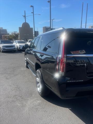 2020 cadillac escalade esv luxury