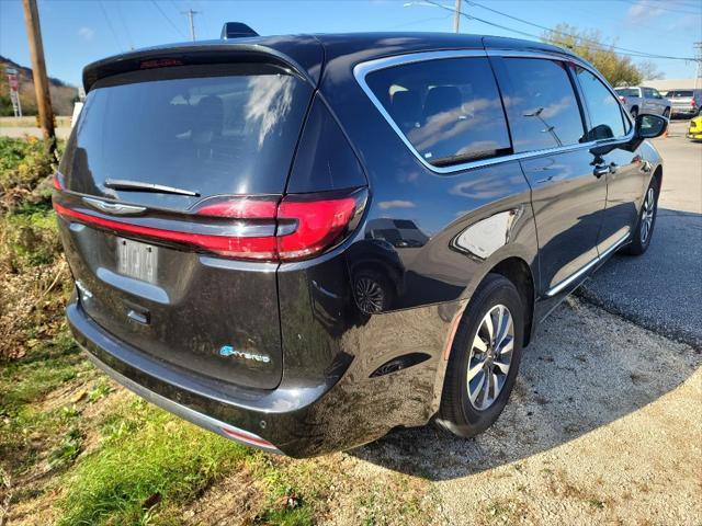 2023 chrysler pacifica hybrid limited