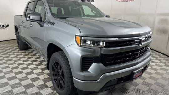 2025 Chevrolet Silverado 1500