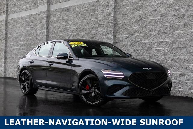 2022 genesis g70 3.3t
