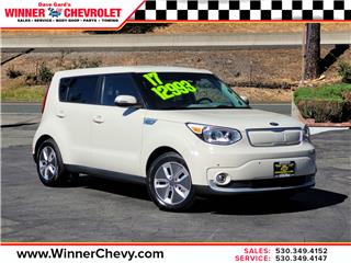 2017 Kia Soul EV notdoor