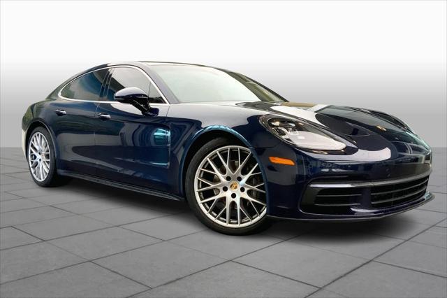 2018 porsche panamera 4