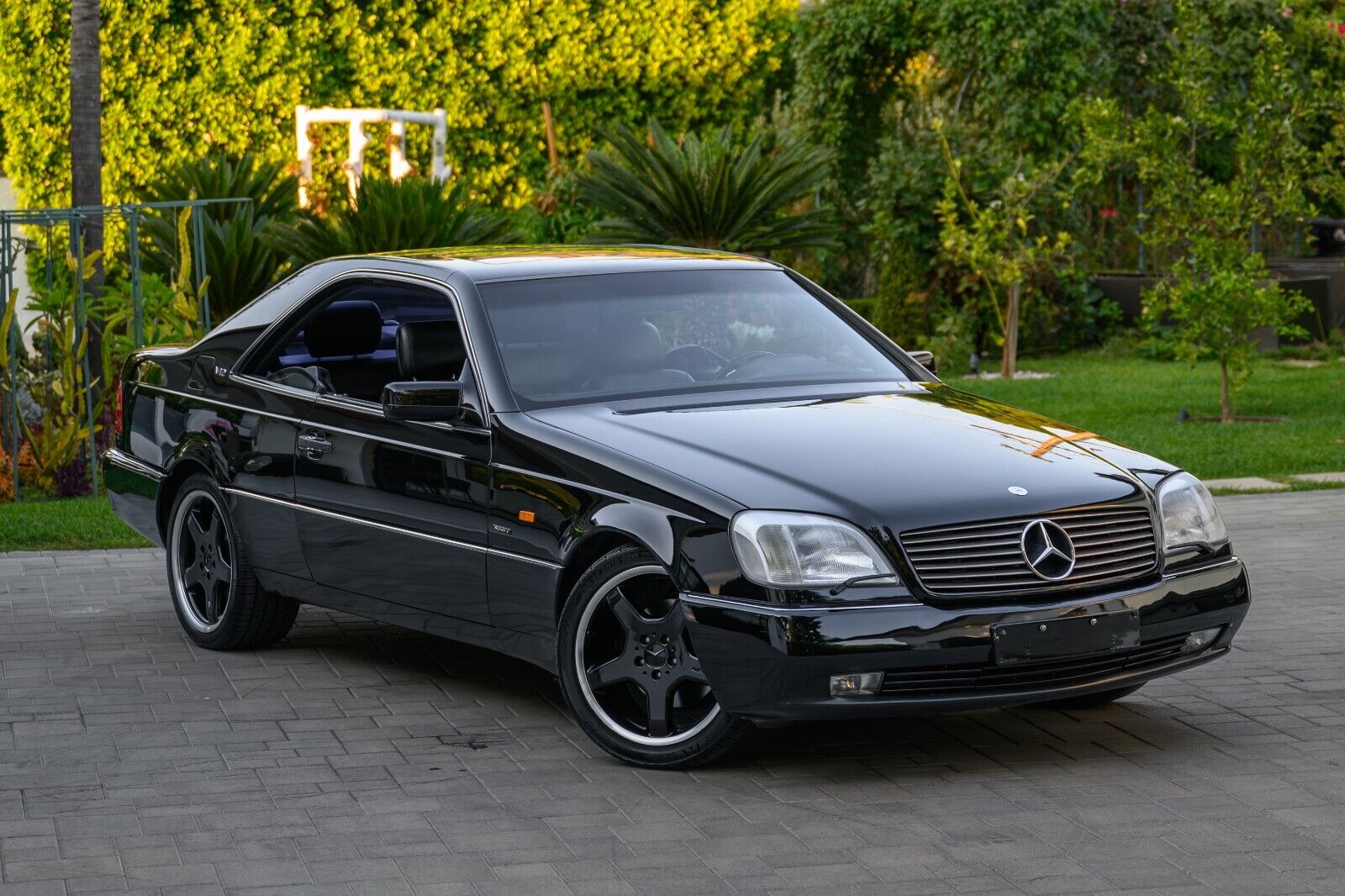 1999 mercedes-benz cl-class 600