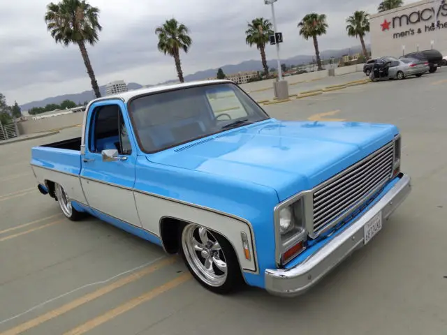 1979 chevy c10 shortbed fleetside pickup ca truck no rust!
