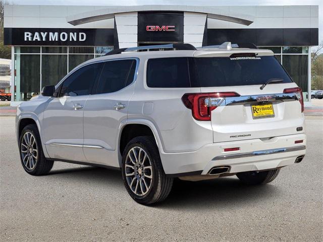 2023 gmc acadia denali