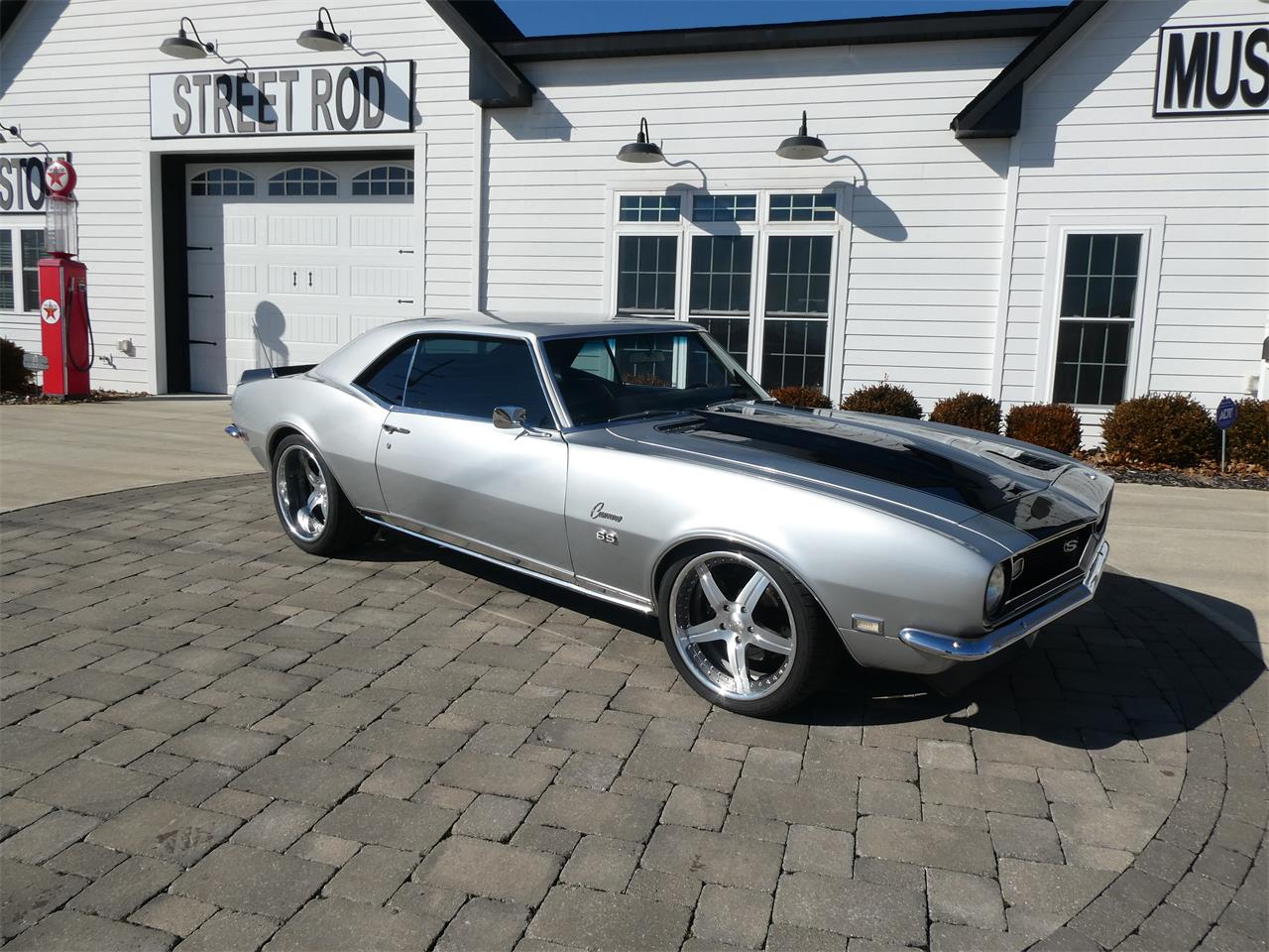 1968 chevrolet camaro