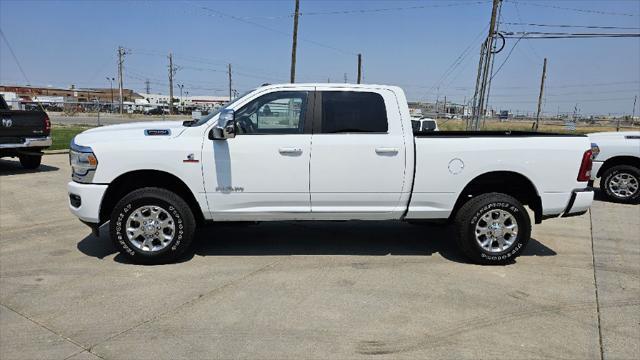 2024 ram 2500 laramie crew cab 4x4 6'4' box