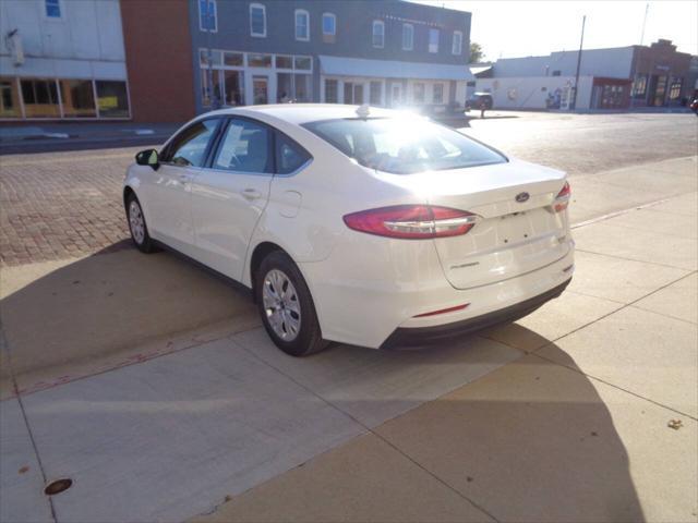 2020 ford fusion s 4dr sedan