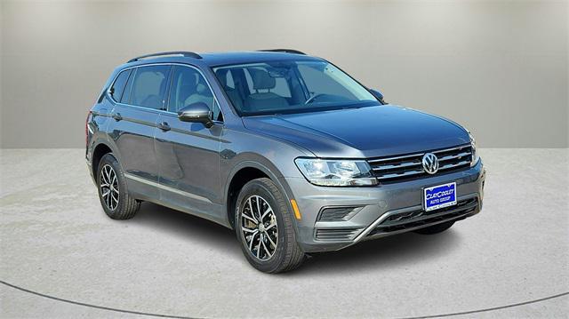 2021 volkswagen tiguan 2.0t se 4motion