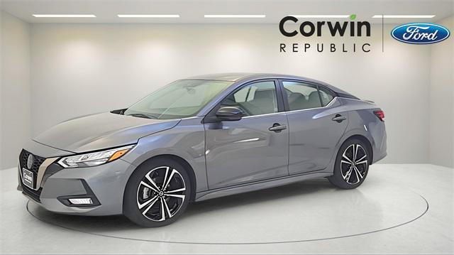 2022 nissan sentra sr