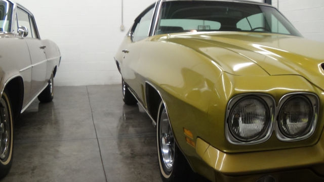 1972 pontiac lemans all original survivor