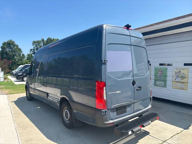 2019 mercedes-benz sprinter 3500 standard roof