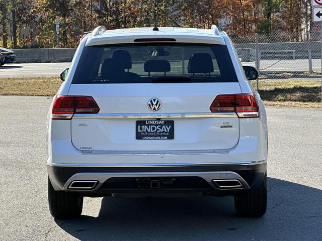 2019 volkswagen atlas 3.6l sel