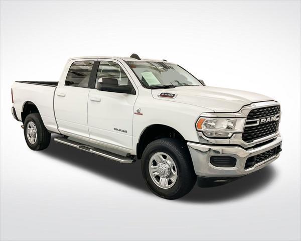 2022 ram 2500 big horn crew cab 4x4 6'4' box