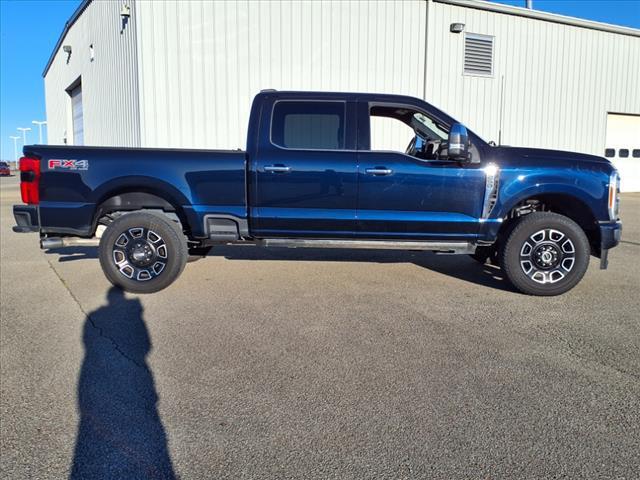 2023 ford f-250 platinum