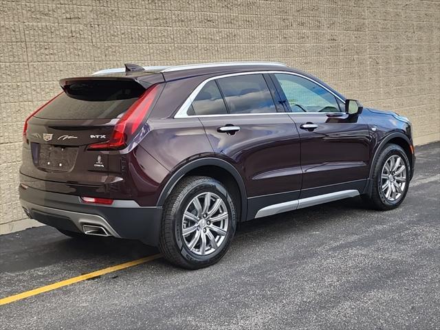 2020 cadillac xt4 premium luxury