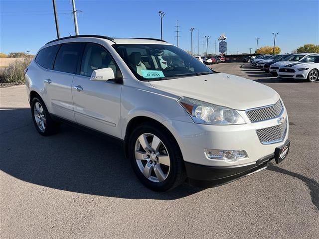 2011 chevrolet traverse ltz