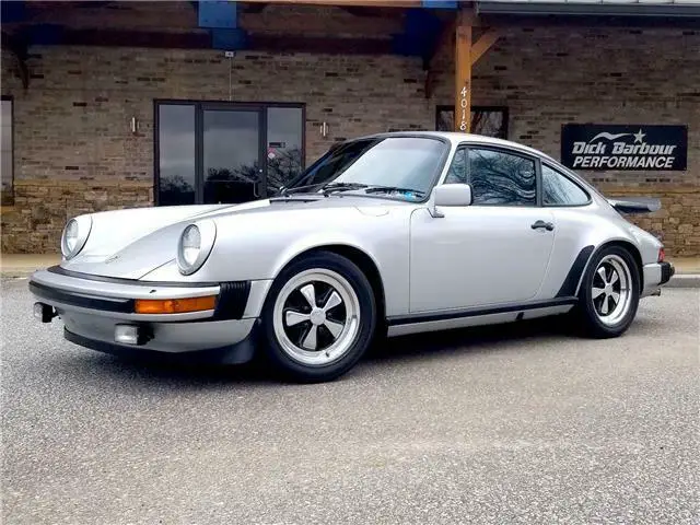 1980 porsche 911sc silver great car!