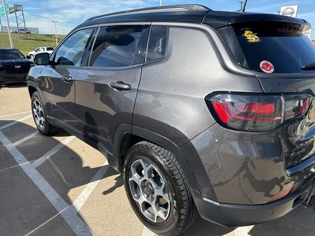2022 jeep compass trailhawk