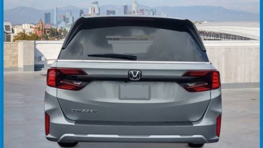 2025 Honda Odyssey (North America)