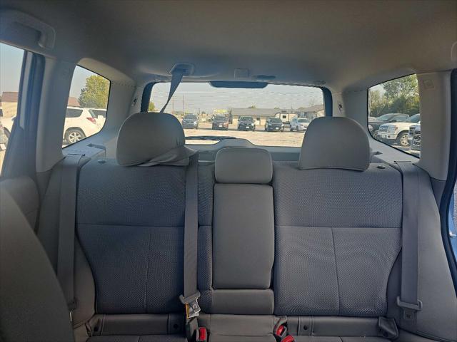2011 subaru forester 2.5 x