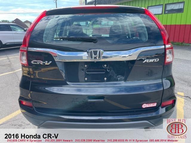 2016 honda cr-v lx