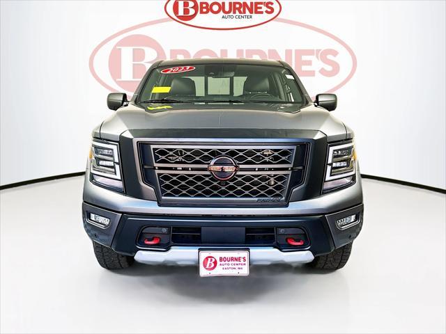 2023 nissan titan pro-4x