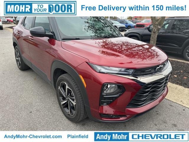 2022 chevrolet trailblazer rs
