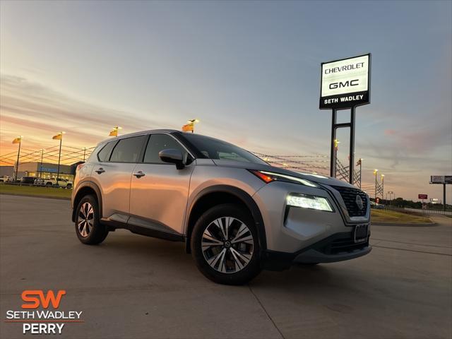 2021 nissan rogue sv
