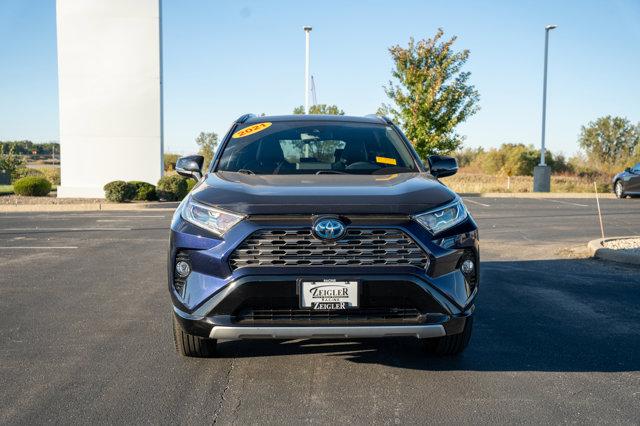 2021 toyota rav4 hybrid xse