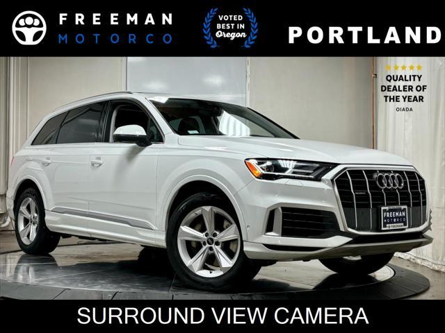 2022 audi q7 45 premium