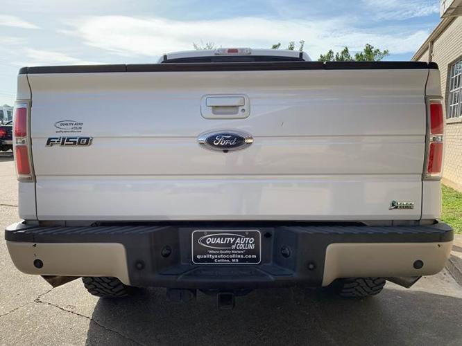 used 2010 ford f150 4x4 supercrew lariat collins, ms 39428 for sale in collins, mississippi