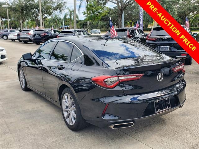 2022 acura tlx fwd