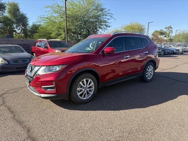 2017 nissan rogue sv
