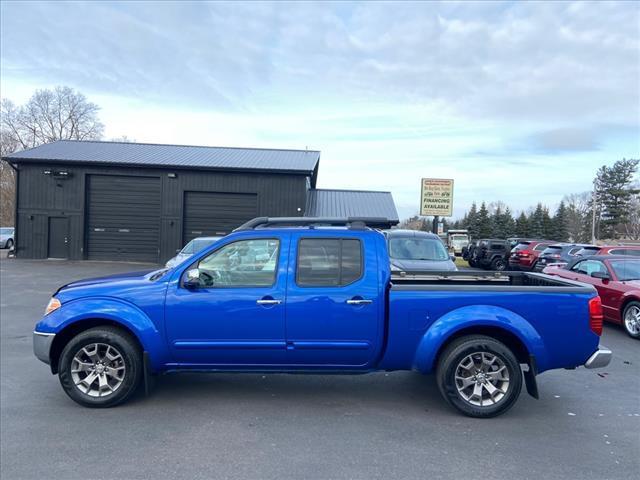 2015 nissan frontier sl