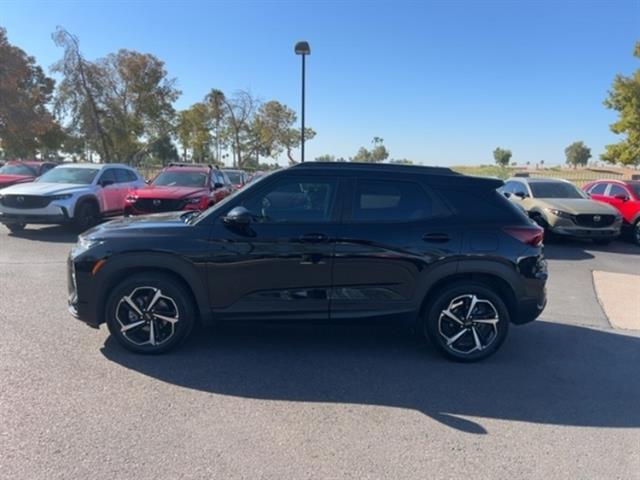 2022 chevrolet trailblazer rs