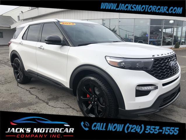 2022 ford explorer st