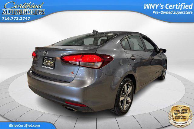 2018 kia forte s