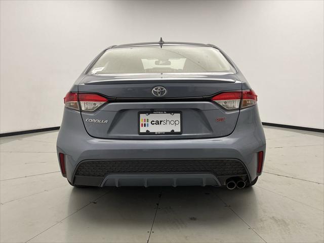 2022 toyota corolla se