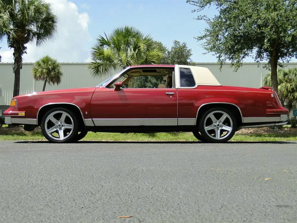 1987 oldsmobilecutlass supremebroughammaroonsurvivor classic car services llc