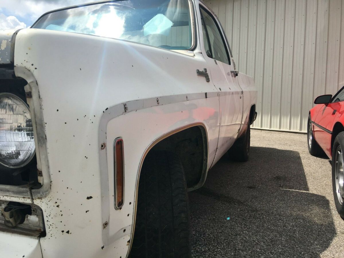 1977 chevrolet silverado c-10