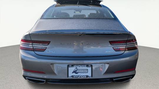 2021 Genesis G80
