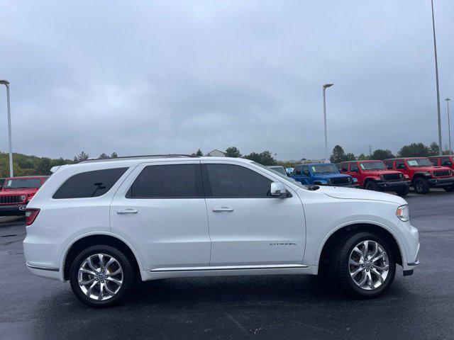 2016 dodge durango citadel