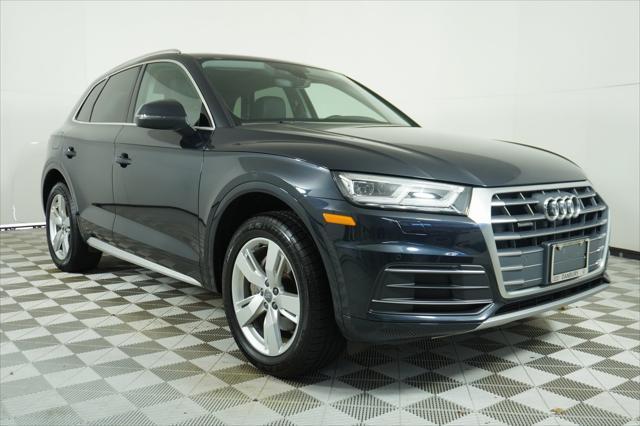 2018 audi q5 2.0t premium plus