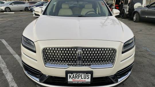 2019 Lincoln Nautilus