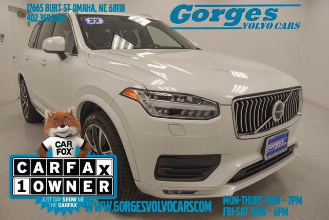 2022 volvo xc90 t6 momentum 7 passenger