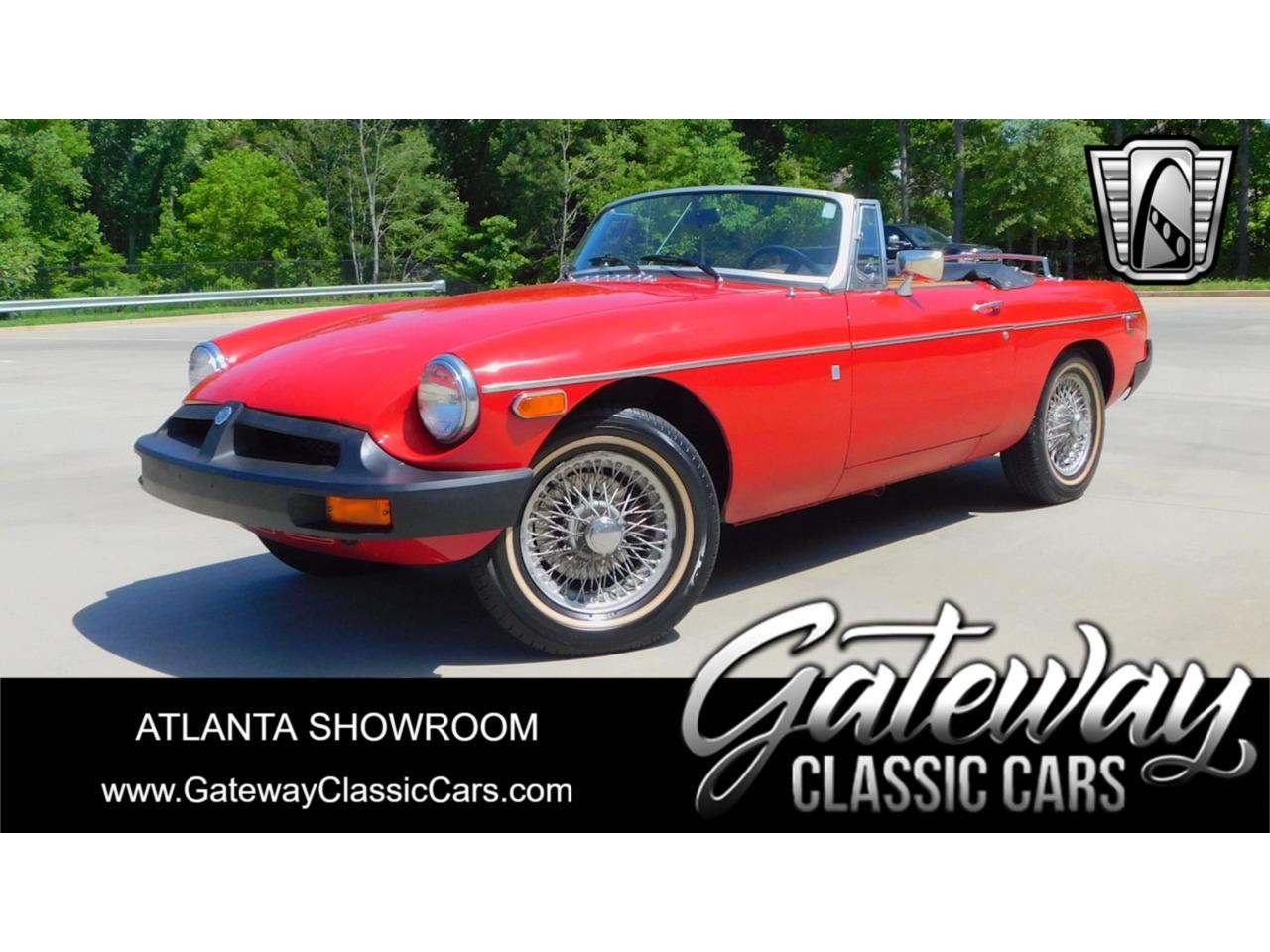 1978 mg mgb